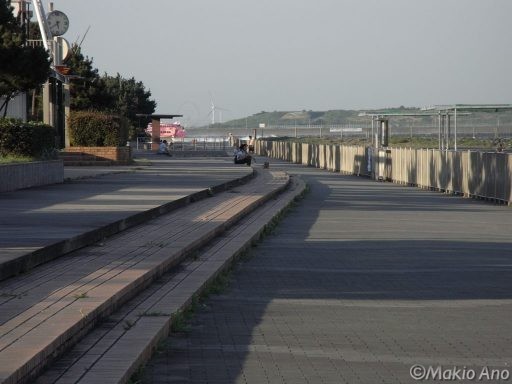 普段の遊歩道
