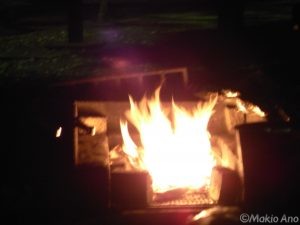 夜まで続くＢＢＱ