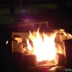 夜まで続くＢＢＱ